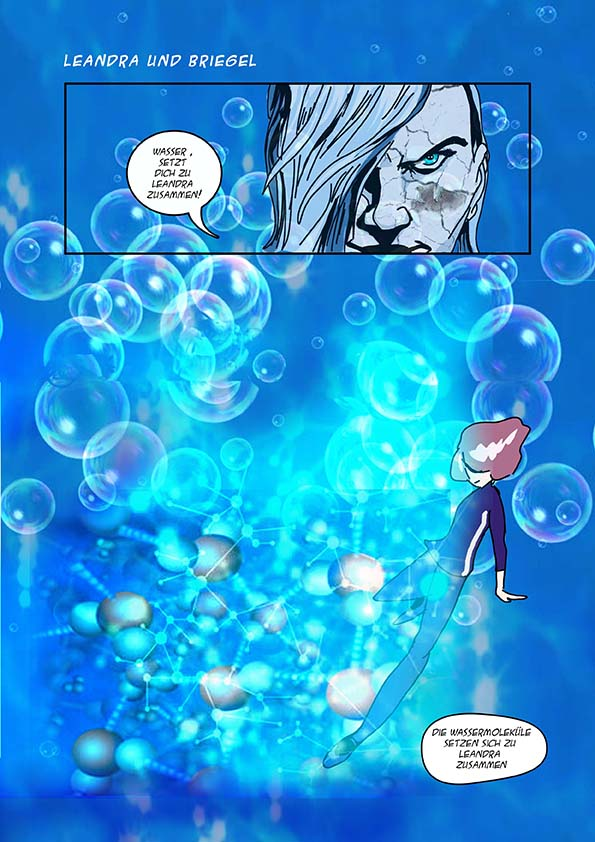 Comic: Leandra und Briegel 1