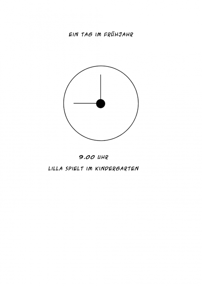 Comic: Lilla und Filla 2