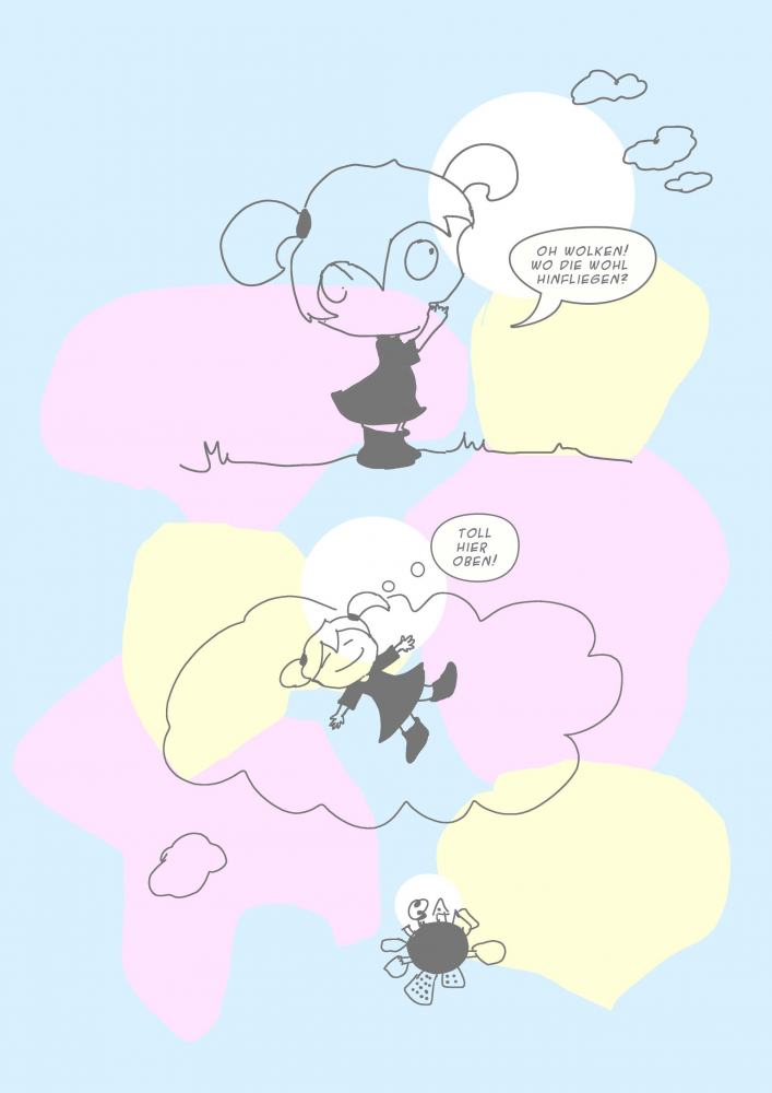 Comic: Lilla und Filla 12