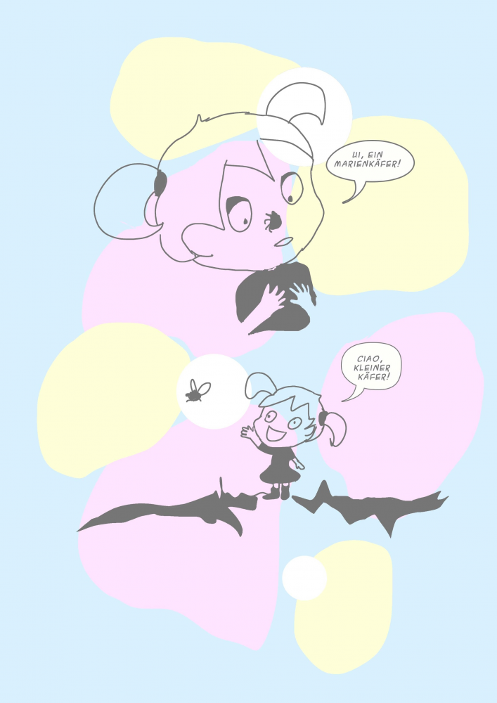 Comic: Lilla und Filla 20