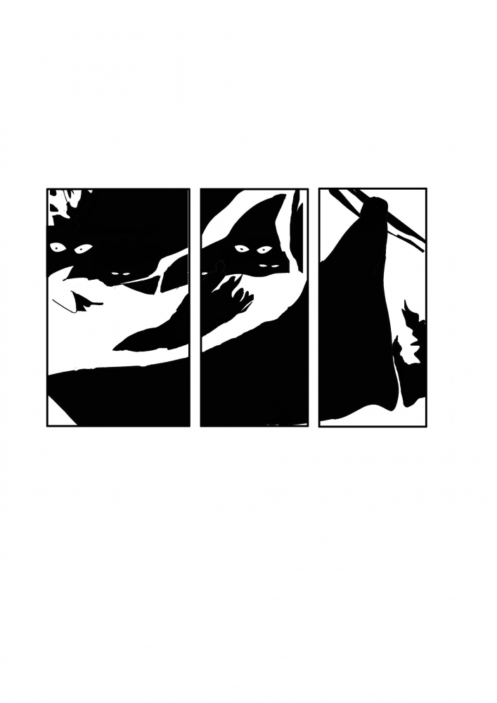 Comic: Lilla und Filla 23