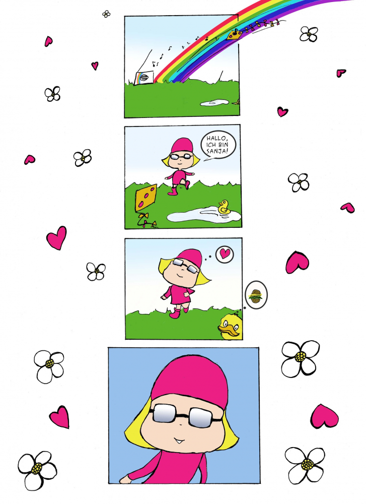 Comic: happy dance 2