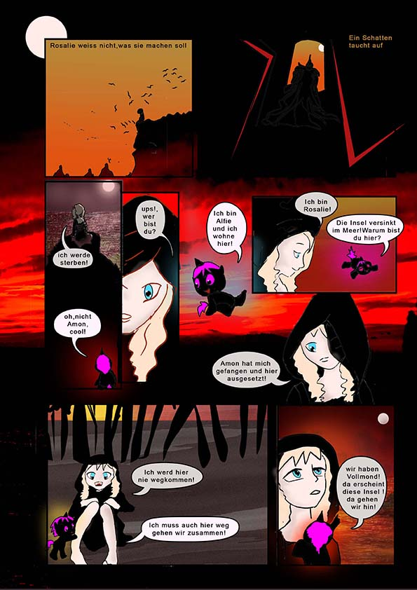 Comic: Rosalie und Alfie 2