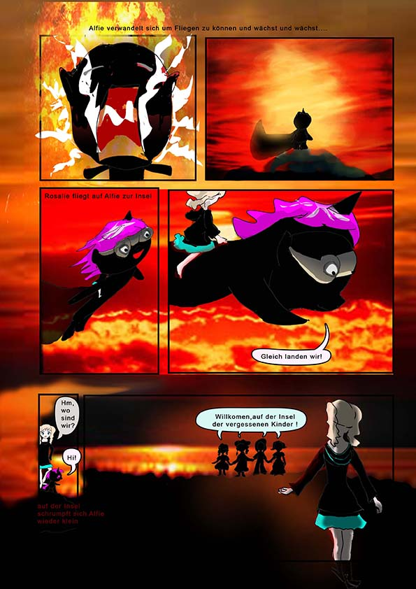 Comic: Rosalie und Alfie 3