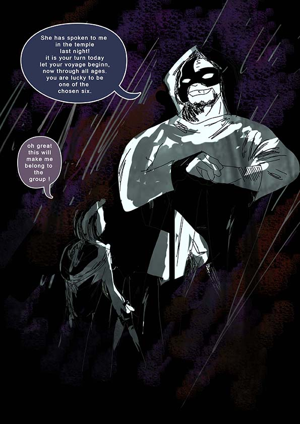 Comic: The chosen ones 1