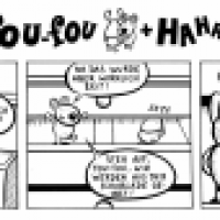 01 Fou-fou+Haha sonntagsstrip