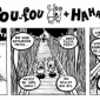 06 Fou-fou+Haha Sonntagsstrip