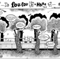 08 Fou-fou+Haha Sonntagsstrip