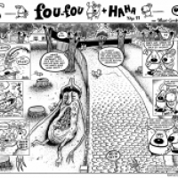 11 Fou-fou+Haha Sonntagsstrip