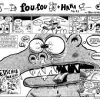 13 Fou-fou+Haha Sonntagsstrip