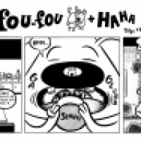17 Fou-fou+Haha Sonntagsstrip-3D
