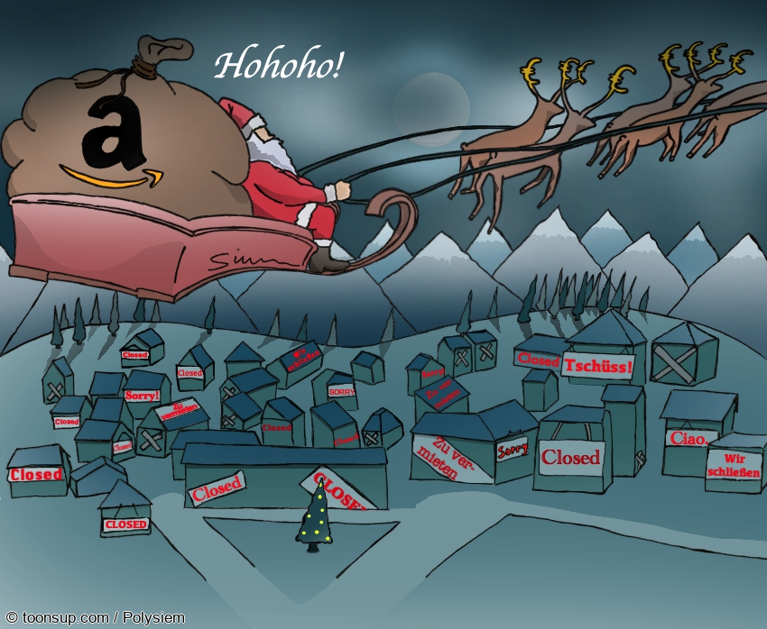 Cartoon: Der Bringer 1