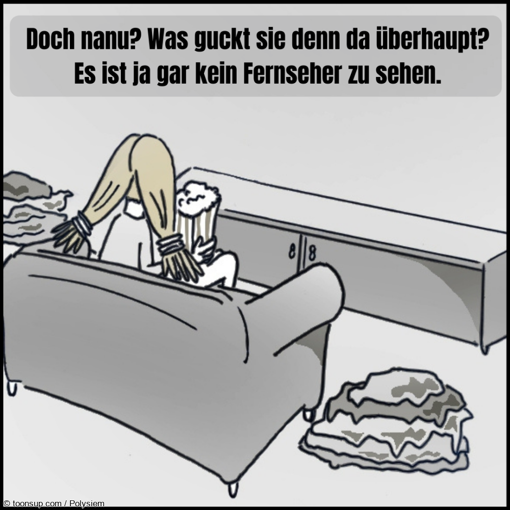 Comic: Auf der Couch 2