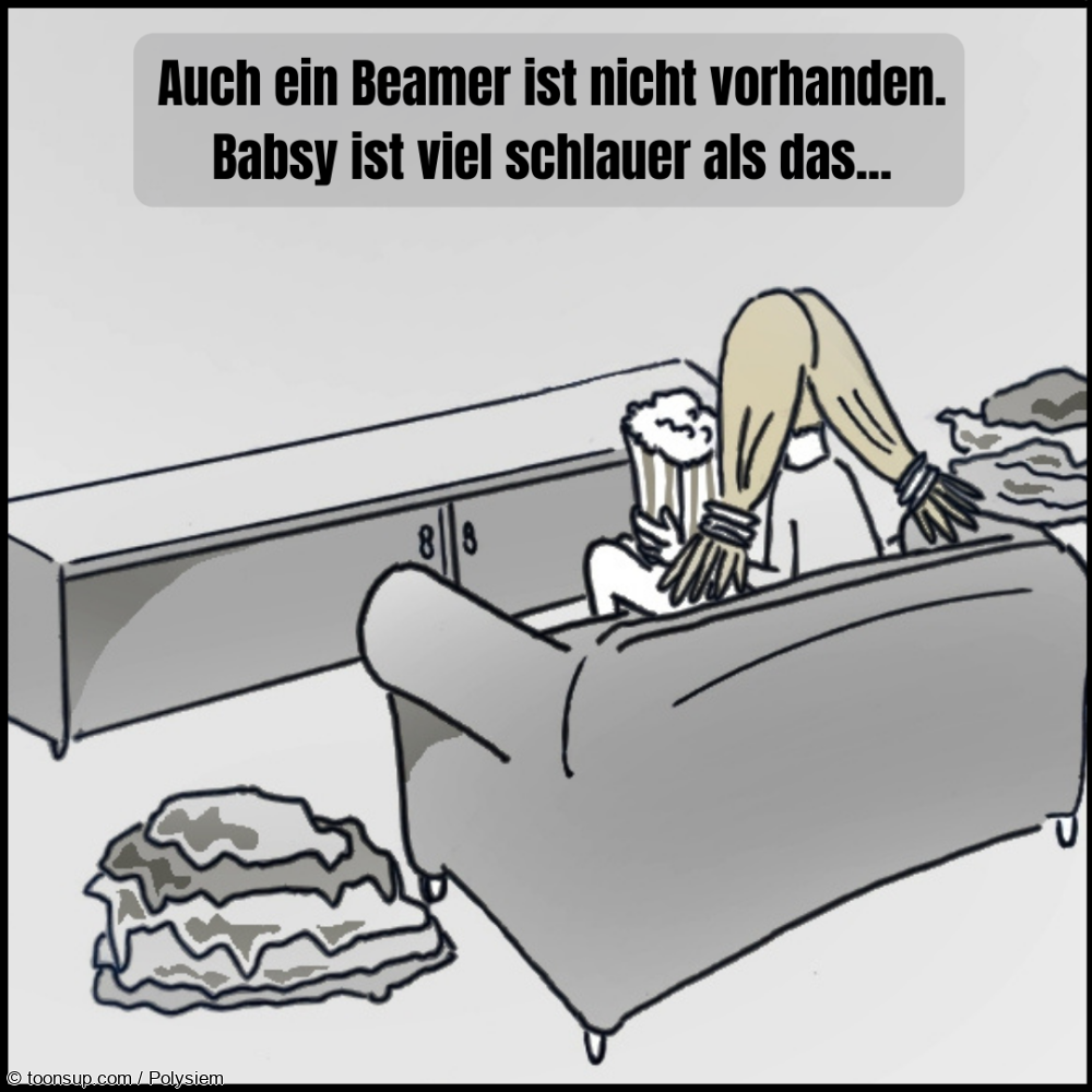Comic: Auf der Couch 3
