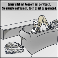 Auf der Couch