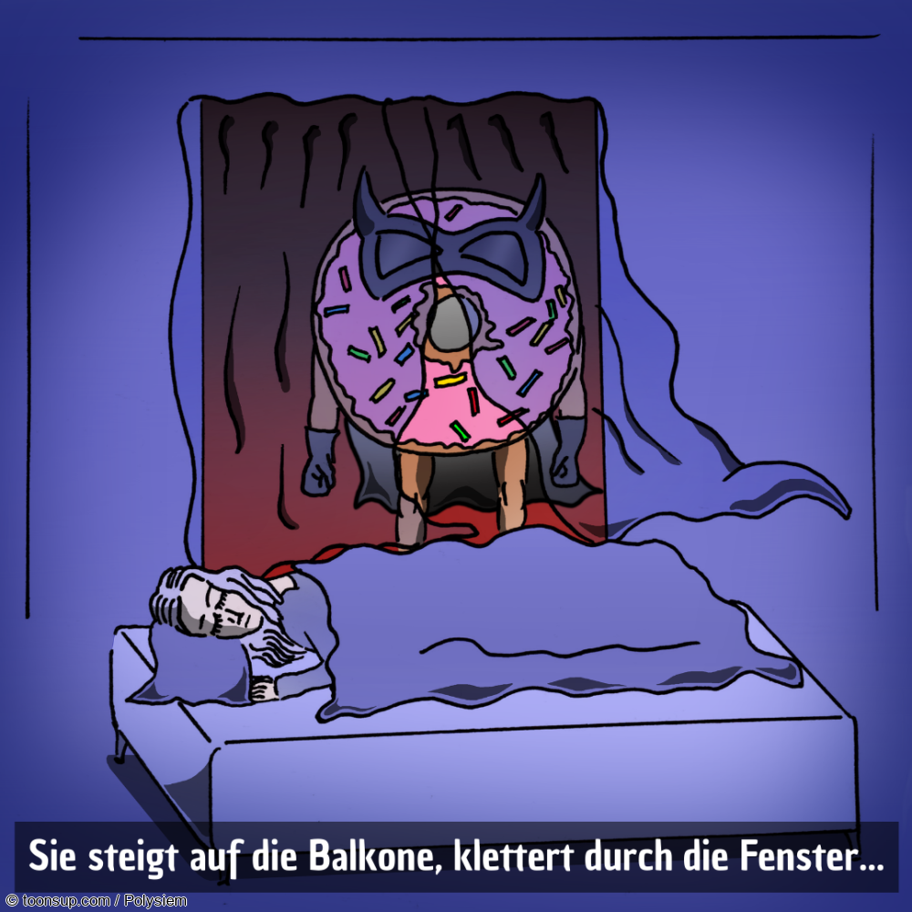 Comic: Des Nachts... 2