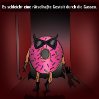 Des Nachts...