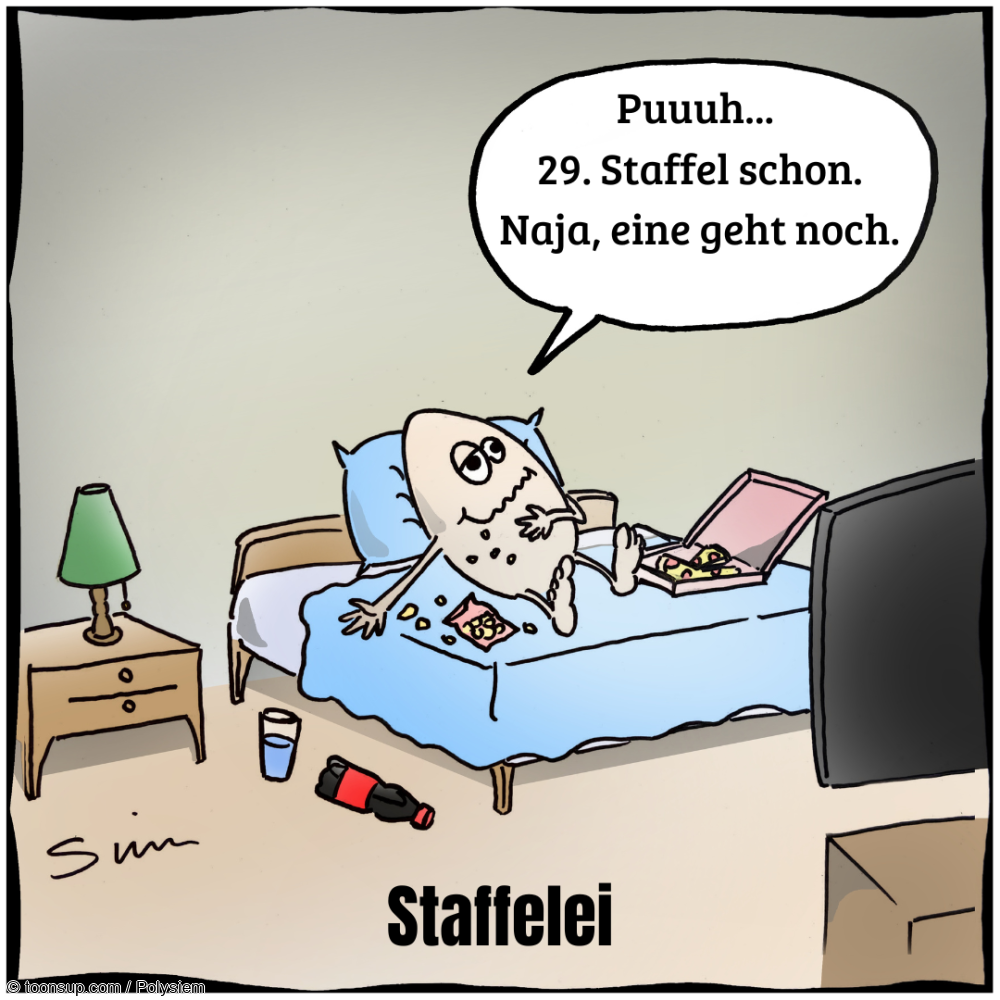 Cartoon: Staffelei 1