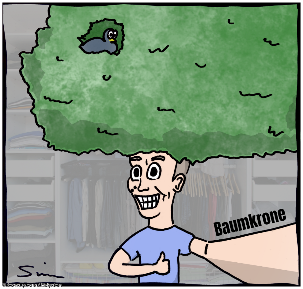 Cartoon: Hüte 2