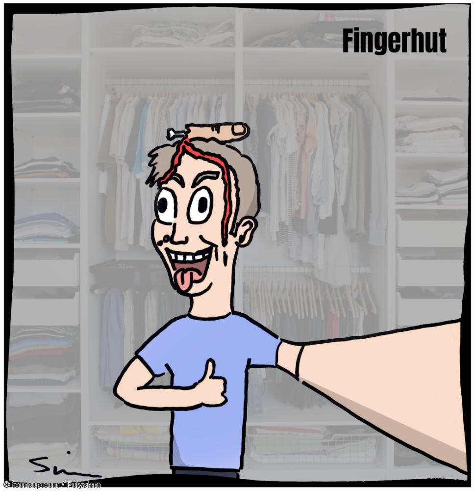 Cartoon: Hüte 4