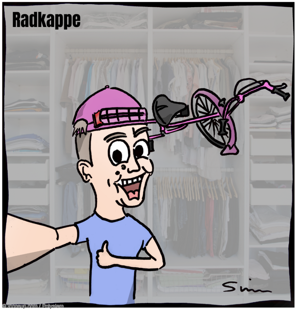 Cartoon: Hüte 1