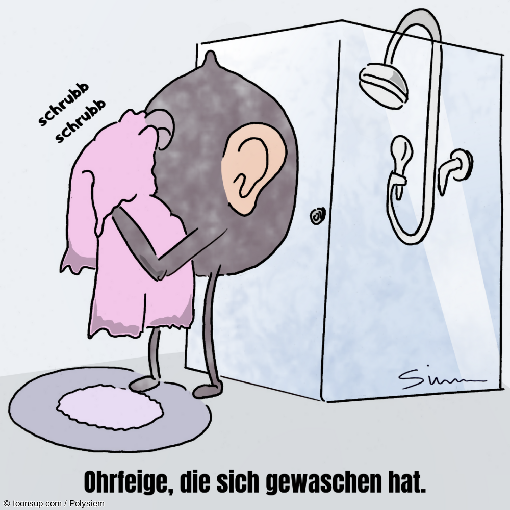 Comic: Ohrfeige 4