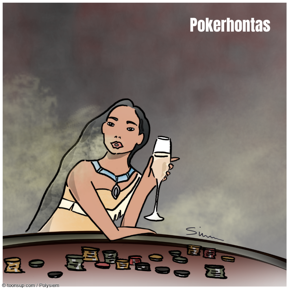 Cartoon: Pokerhontas 1