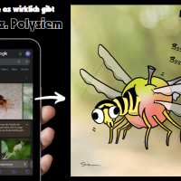 Cartoon: Realität vs. Polysiem 1