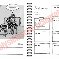 Cartoon: Terminplaner (keine Werbung, sondern Lob) 4