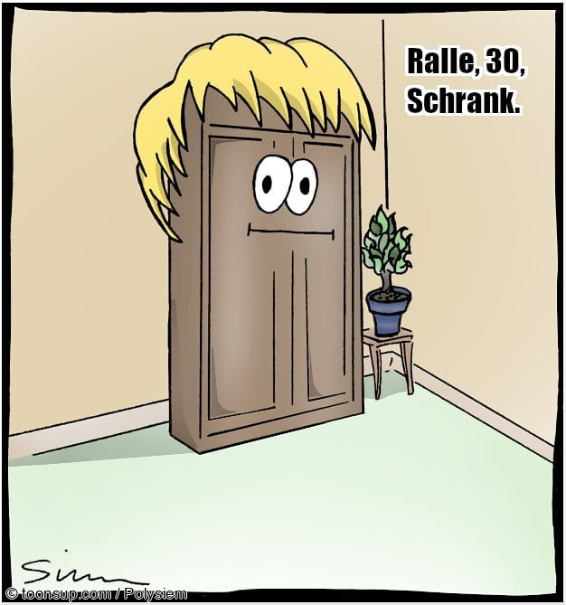 Comic: Ralle 2