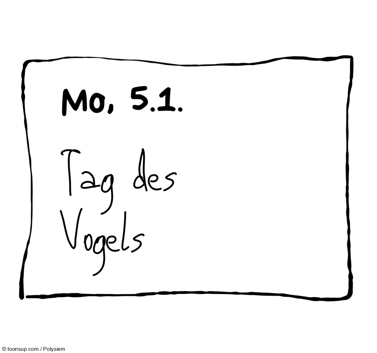 Cartoon: Bordsteinschwalbe 2