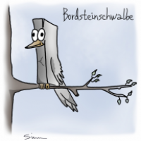 Bordsteinschwalbe