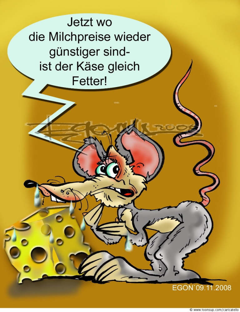 Illustration: Alles Käse oder was?? 1
