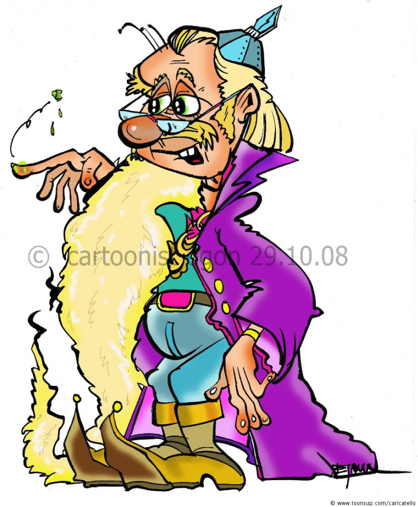 Illustration: Merlin alias 'Merlot' 1