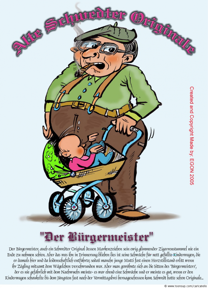 Cartoon: Der 'Bürgermeister' 1