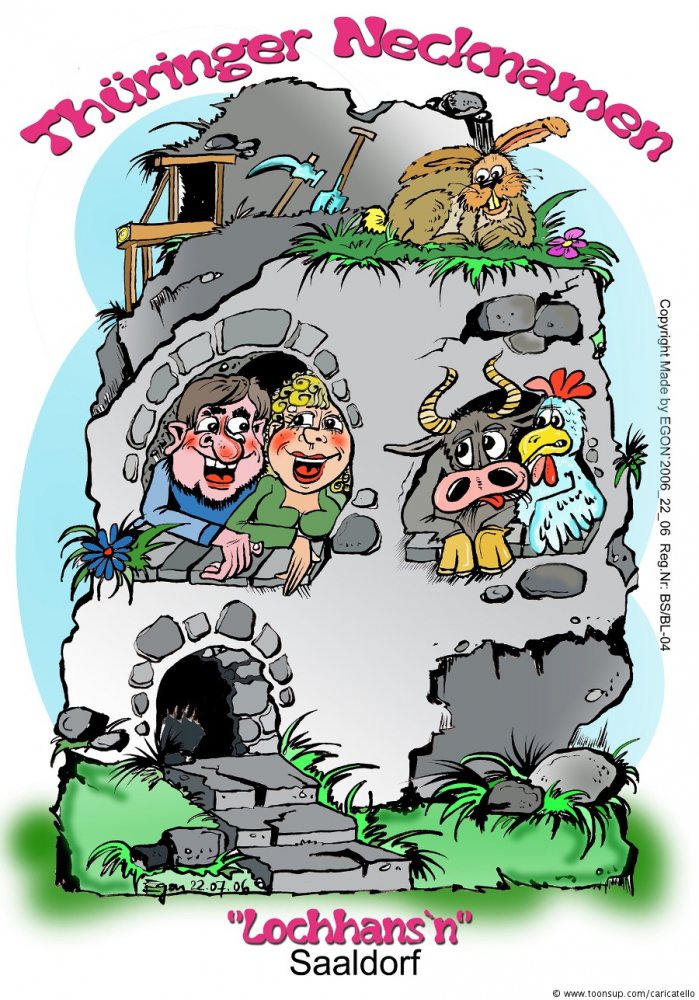 Cartoon: 'Lochhans`n' 1