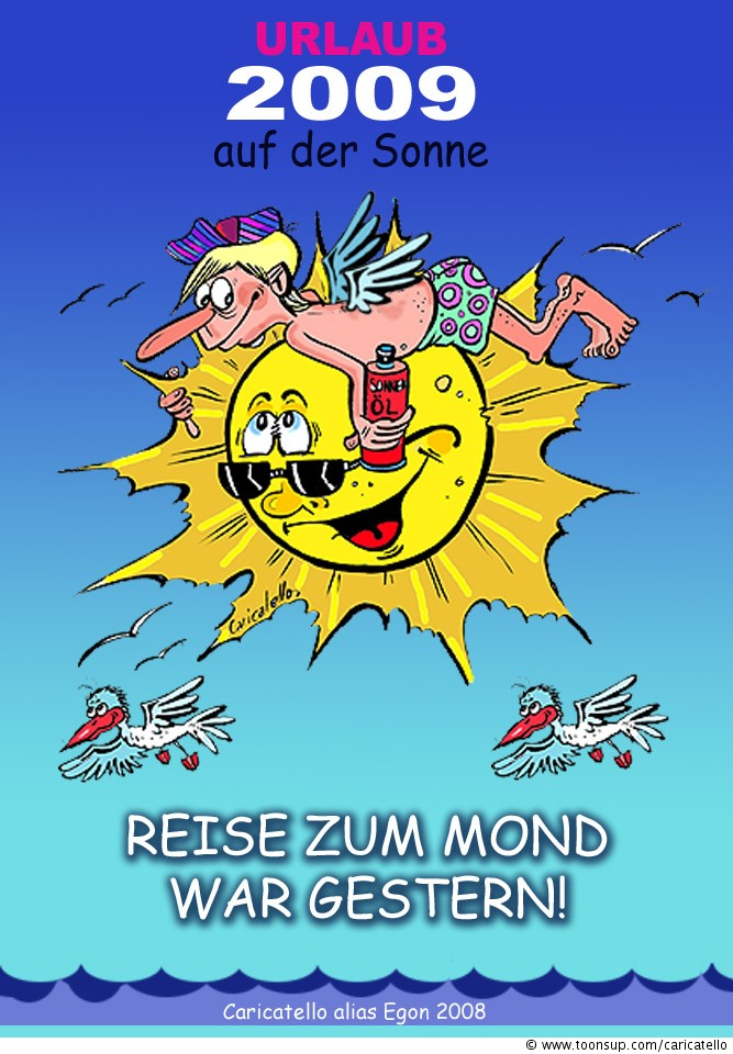 Cartoon: Die Lust am Reisen II 1