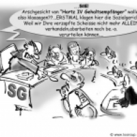 Sozialgerichtsalltag