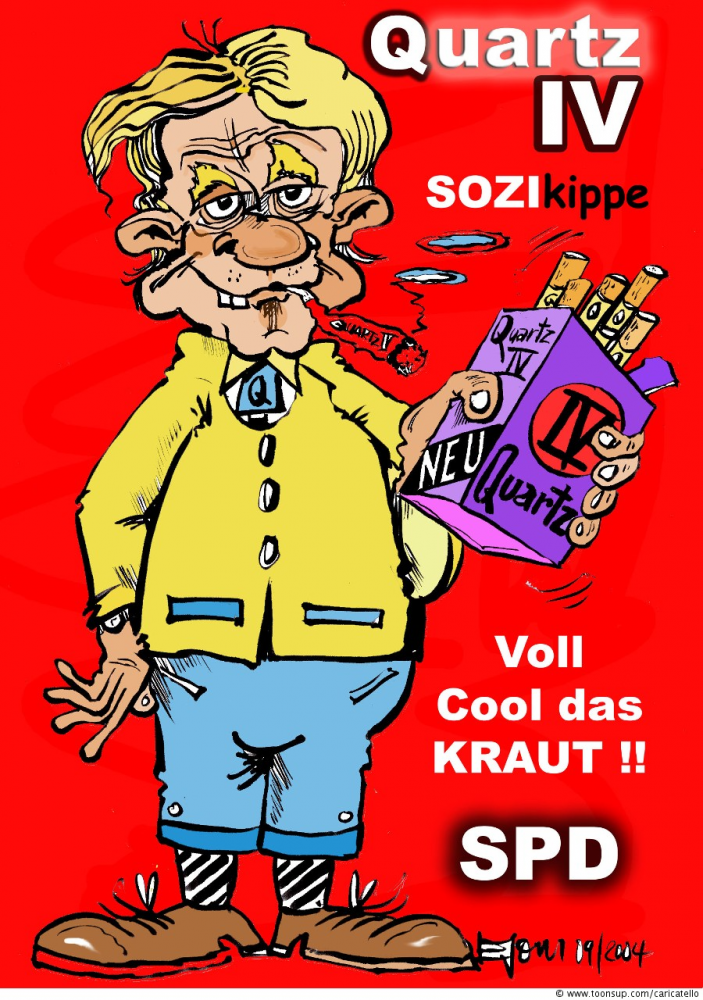 Cartoon: Quartz IV 1