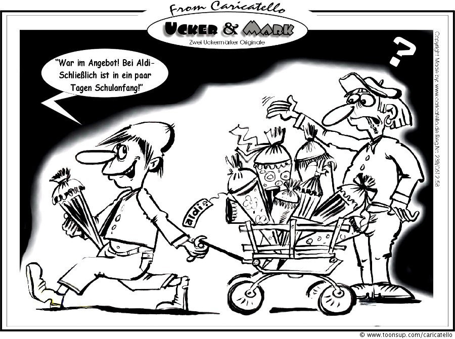Cartoon: ALDI 1