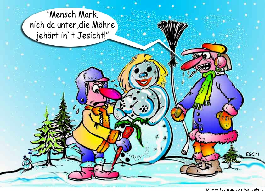 Cartoon: Möhre 1