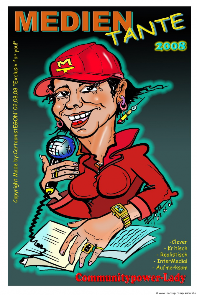 Illustration: Eine gute Freundin 1