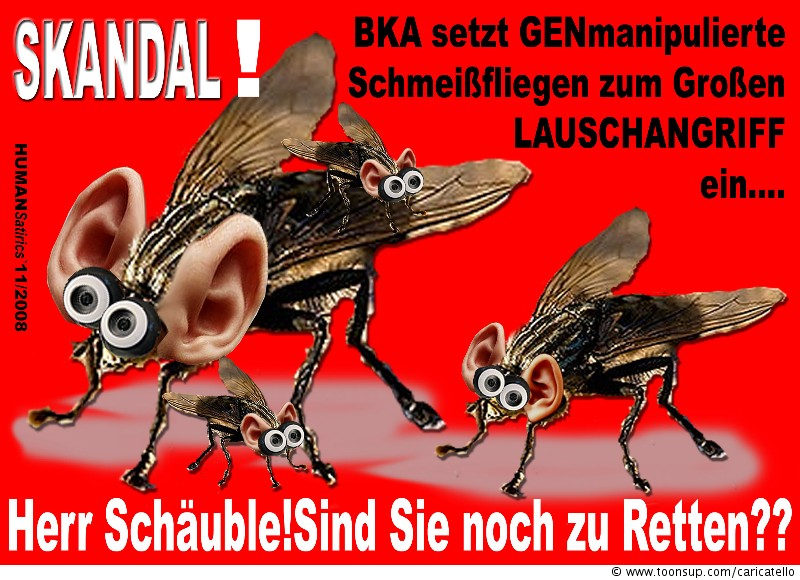 Cartoon: Schäuble`s Wunderwaffen... 1