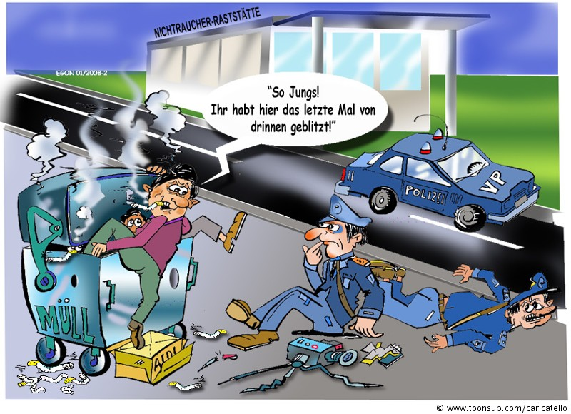 Cartoon: SmokeLounge 1