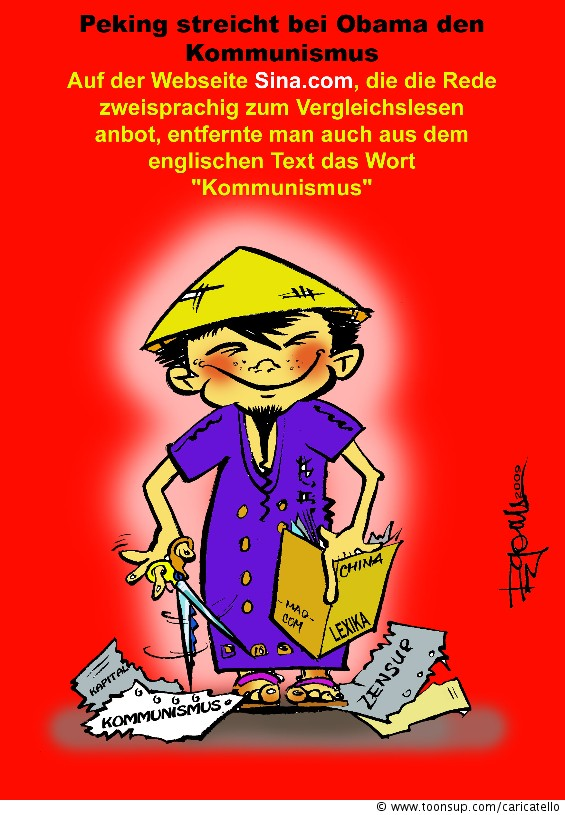 Cartoon: China Life 1