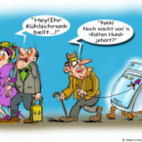 Kalter Hund...kalte Schnauze?
