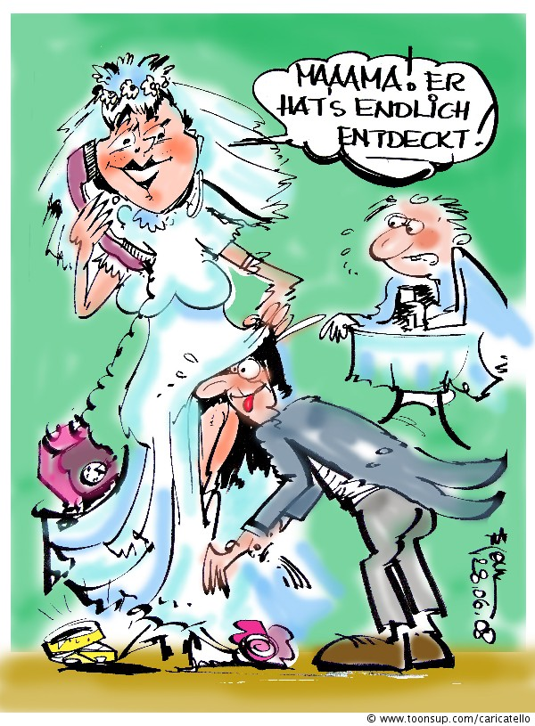 Cartoon: Entdeckung 1