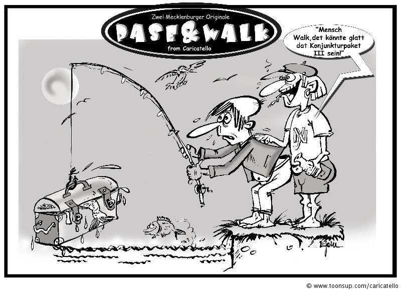 Cartoon: Konjunkturpaket III 1