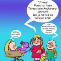 Termine beim Augenarzt...
