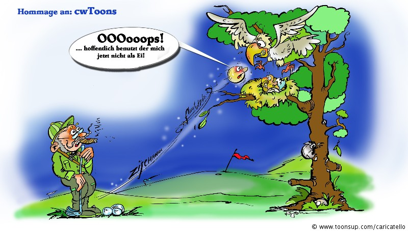 Cartoon: GOLFei 1